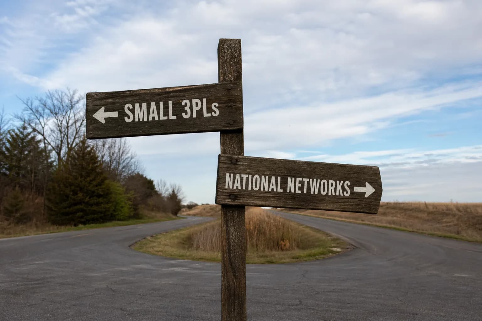 Small 3PLs vs. National Networks: The Pendulum is Swinging Back