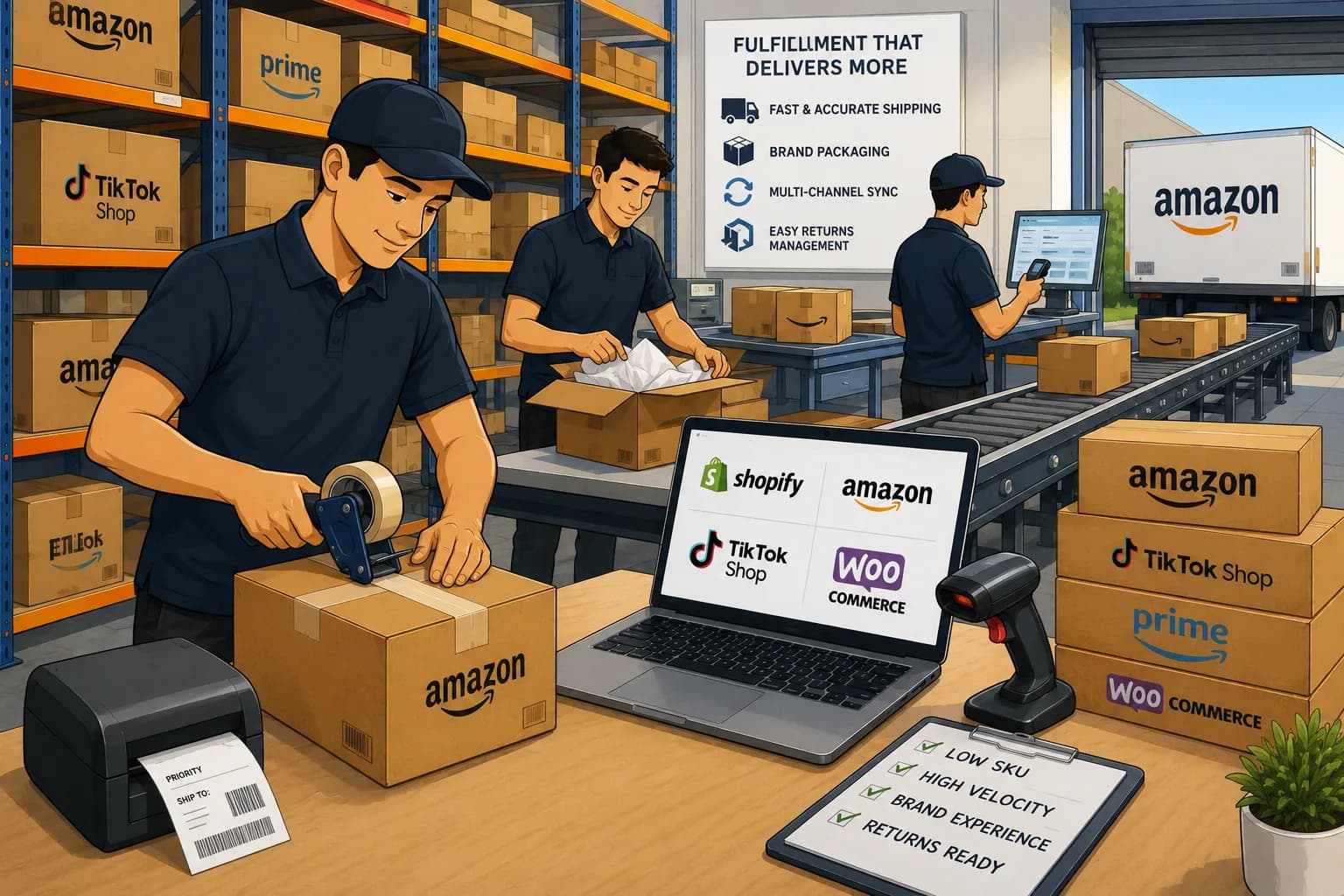 How to Find a D2C Fulfillment Center in the US