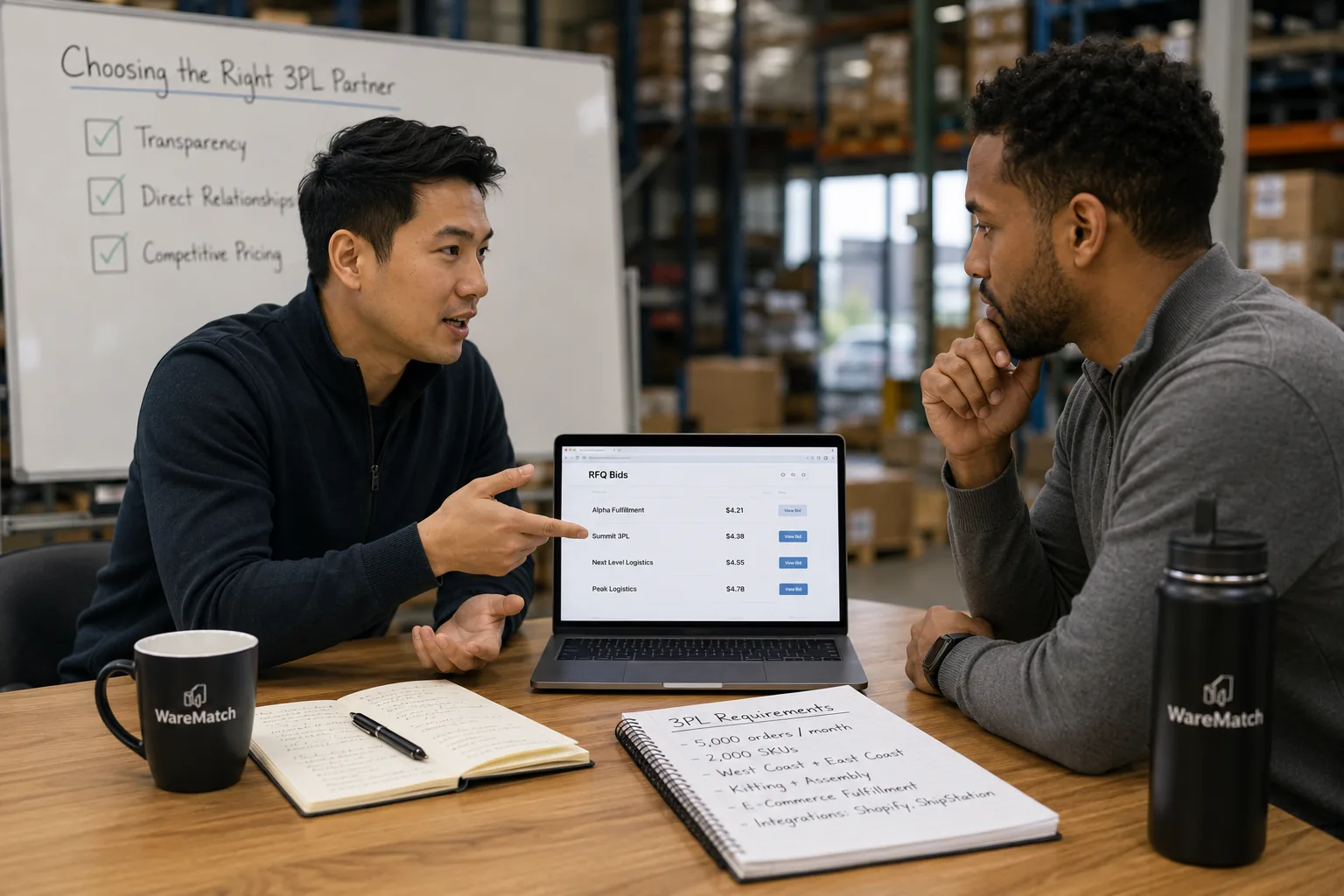 What is a 3PL marketplace? Why is it different from a broker or matchmaker?