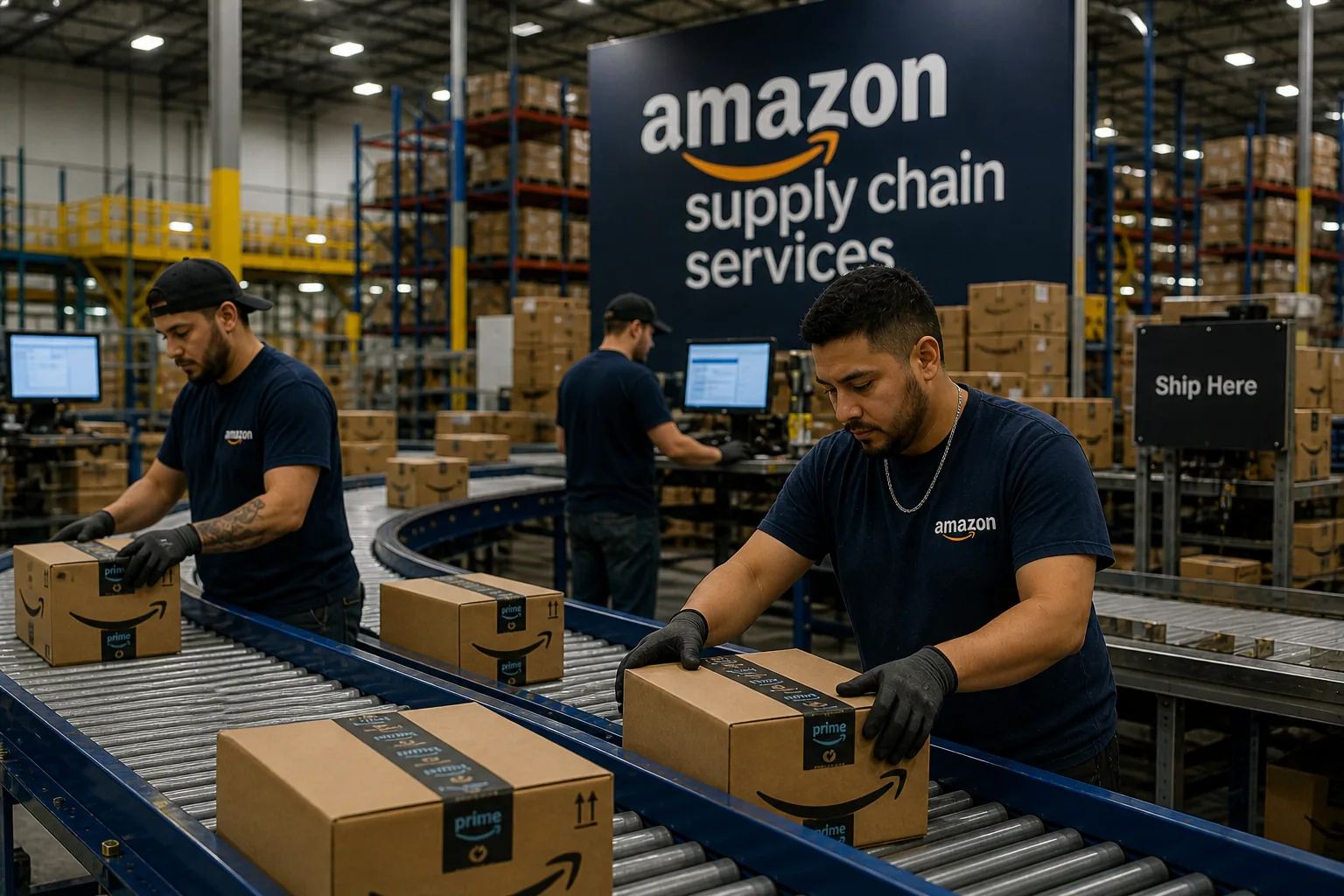 Should You Use Amazon Supply Chain Services or a 3PL? What Shippers Need to Know.