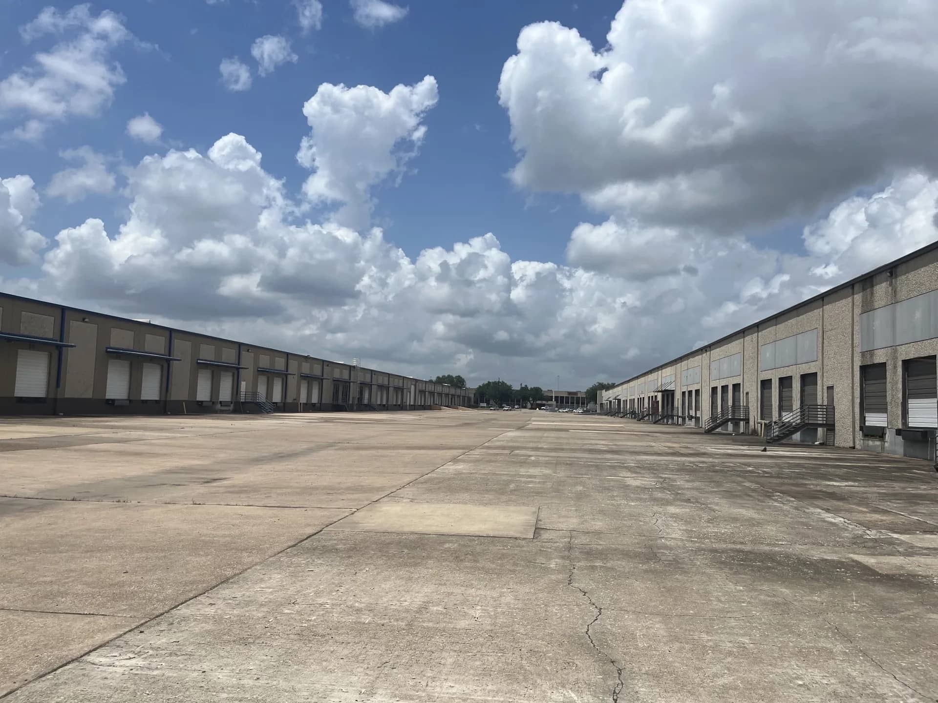Warehouse in Houston, Texas